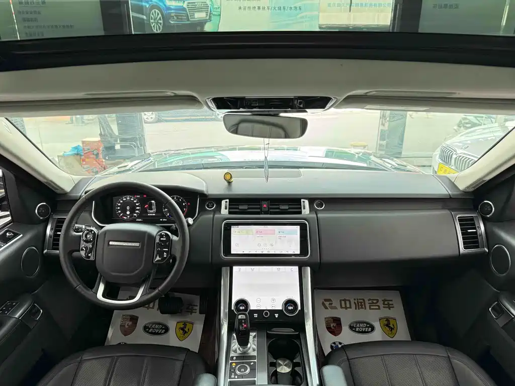 Land Rover Range Rover Sport 2020 3.0 L6 SE 2020 - thumbnail 4