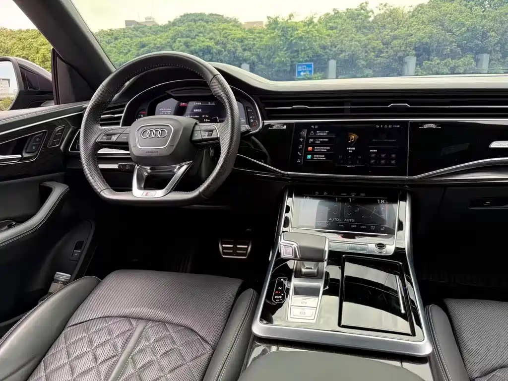 Audi Audi Q8 2021 55 TFSI Night Black Limited Edition 2021 - thumbnail 9