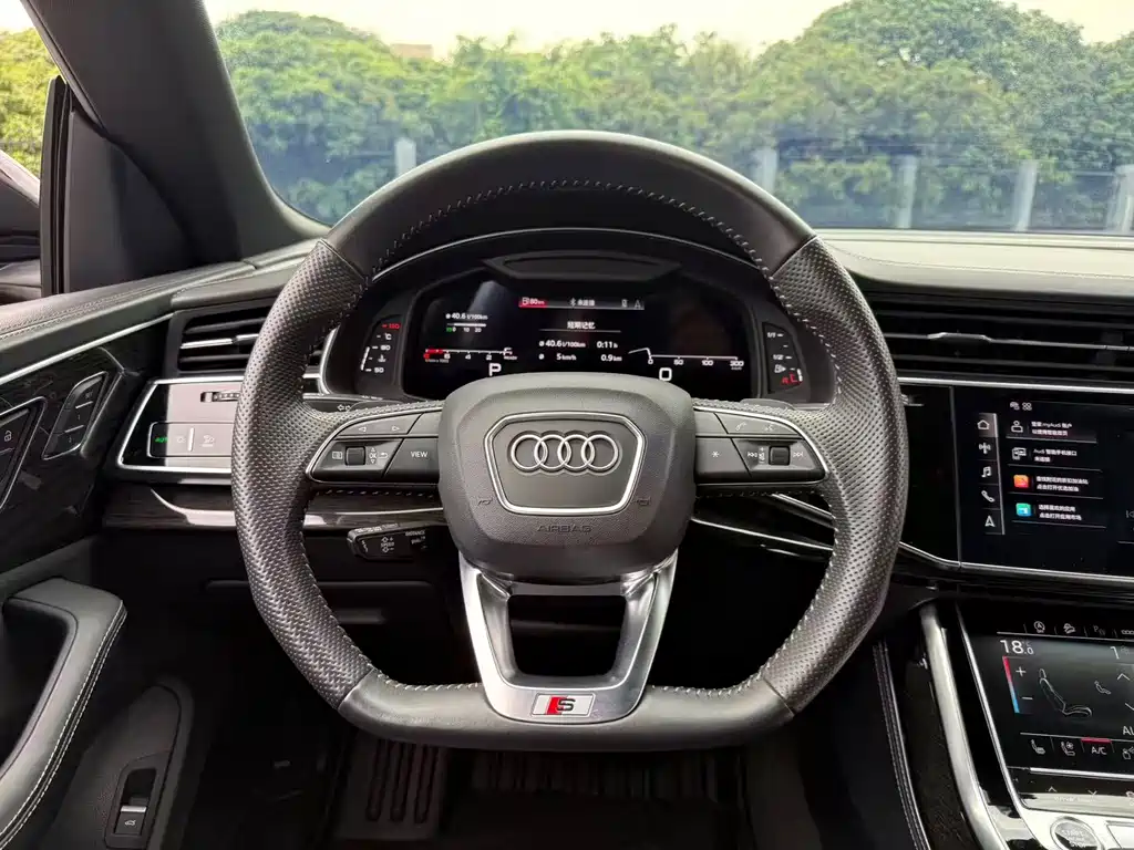 Audi Audi Q8 2021 55 TFSI Night Black Limited Edition 2021 - thumbnail 11