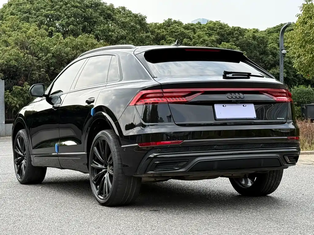 Audi Audi Q8 2021 55 TFSI Night Black Limited Edition 2021 - thumbnail 23