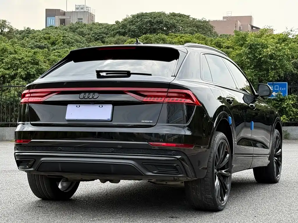 Audi Audi Q8 2021 55 TFSI Night Black Limited Edition 2021 - thumbnail 25