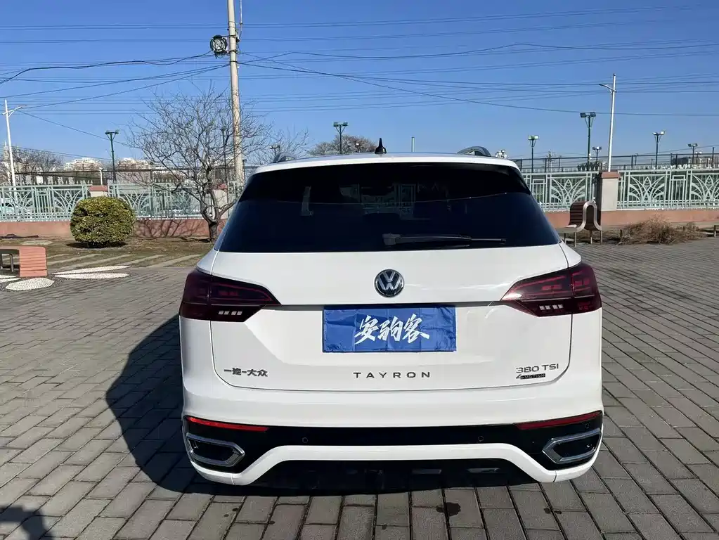 Volkswagen Tayron 2021 380TSI 4Motion R-Line Smart Connect Edition 2022 - thumbnail 7