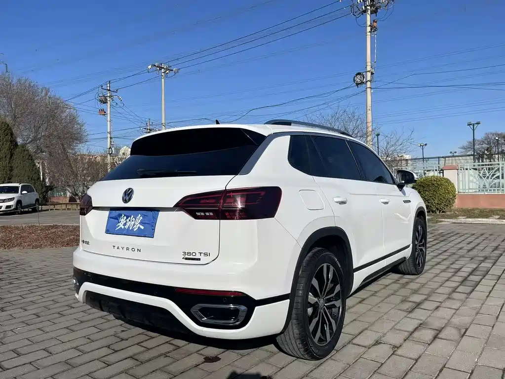 Volkswagen Tayron 2021 380TSI 4Motion R-Line Smart Connect Edition 2022 - thumbnail 8
