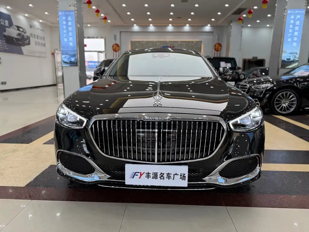 Mercedes-Benz Maybach S-Class 2024 S 480 4MATIC 2024 - thumbnail 2