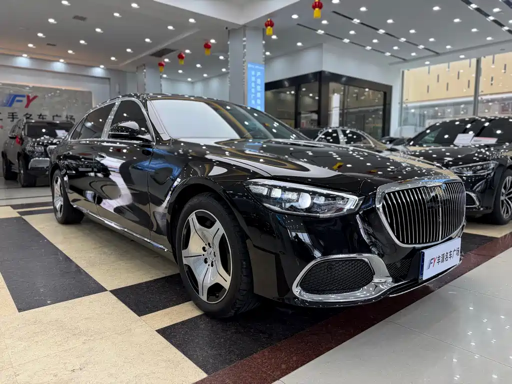 Mercedes-Benz Maybach S-Class 2024 S 480 4MATIC 2024 - thumbnail 3