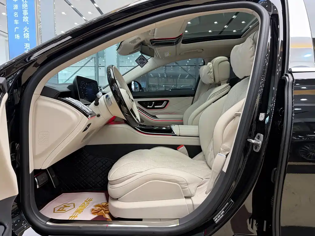 Mercedes-Benz Maybach S-Class 2024 S 480 4MATIC 2024 - thumbnail 4