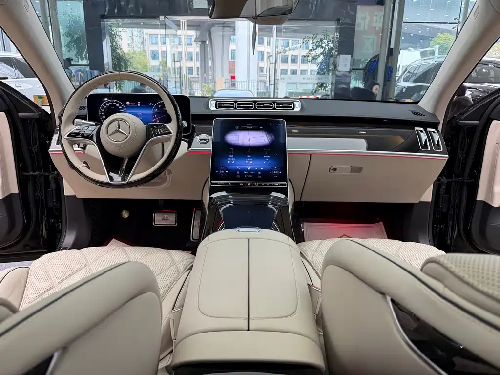 Mercedes-Benz Maybach S-Class 2024 S 480 4MATIC 2024 - thumbnail 14