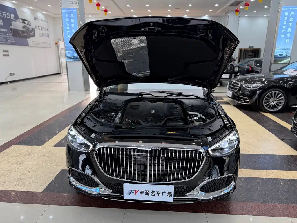 Mercedes-Benz Maybach S-Class 2024 S 480 4MATIC 2024 - thumbnail 27