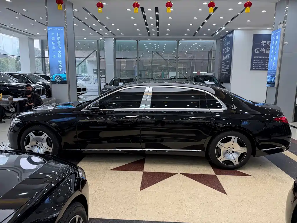 Mercedes-Benz Maybach S-Class 2024 S 480 4MATIC 2024 - thumbnail 28