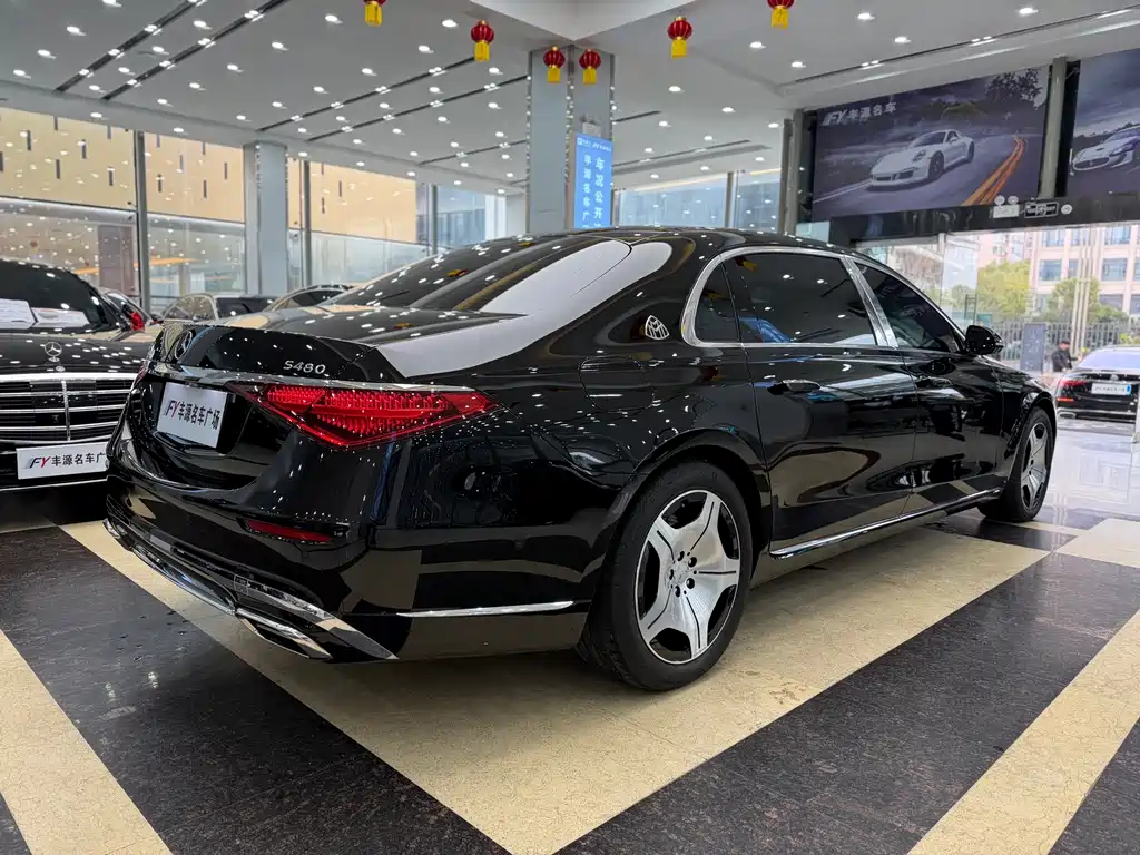 Mercedes-Benz Maybach S-Class 2024 S 480 4MATIC 2024 - thumbnail 29