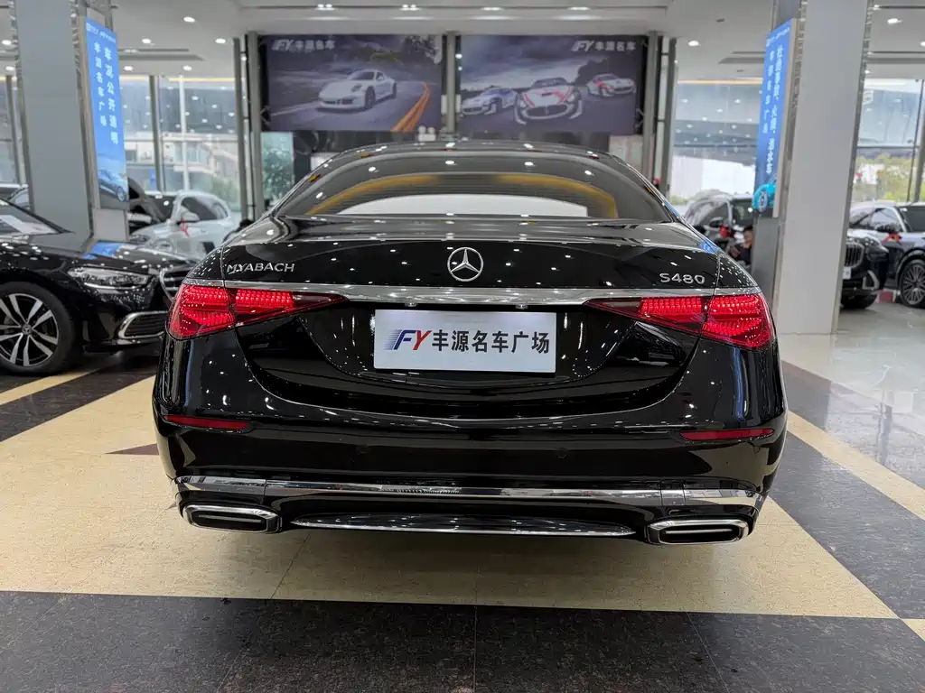 Mercedes-Benz Maybach S-Class 2024 S 480 4MATIC 2024 - thumbnail 30