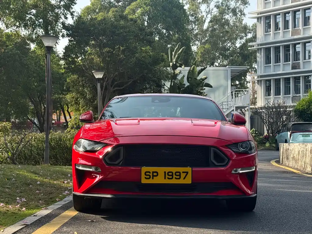 Ford Mustang 2021 2.3T EcoBoost 2021 - thumbnail 2