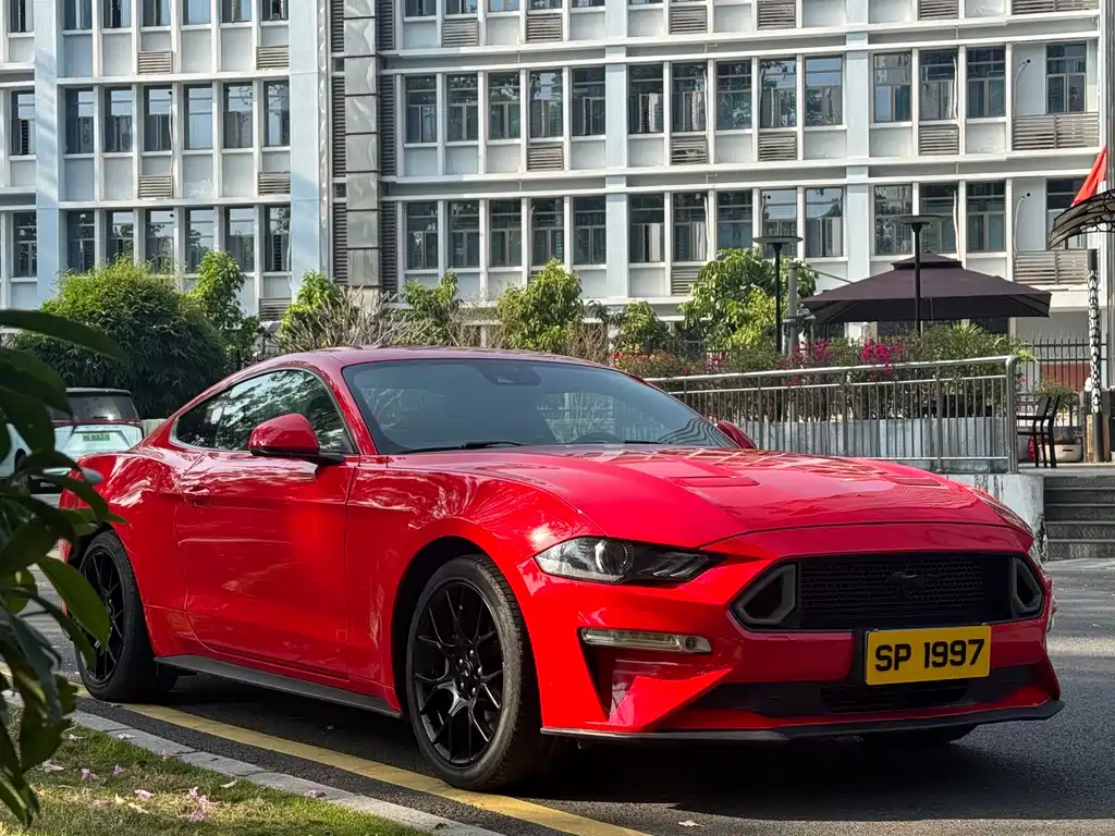 Ford Mustang 2021 2.3T EcoBoost 2021 - thumbnail 3