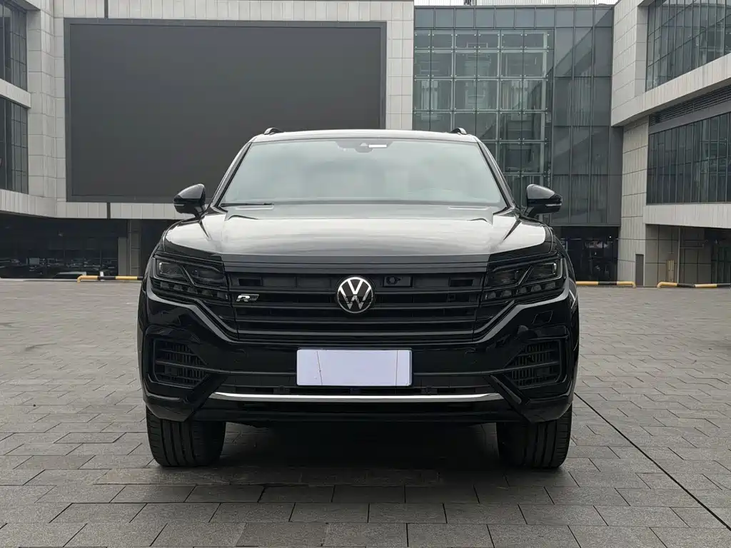 Volkswagen Volkswagen Touareg 2021 3.0TSI R-Line 2020 - thumbnail 2