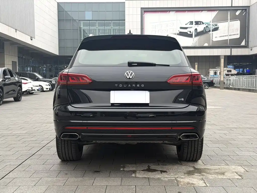 Volkswagen Volkswagen Touareg 2021 3.0TSI R-Line 2020 - thumbnail 9