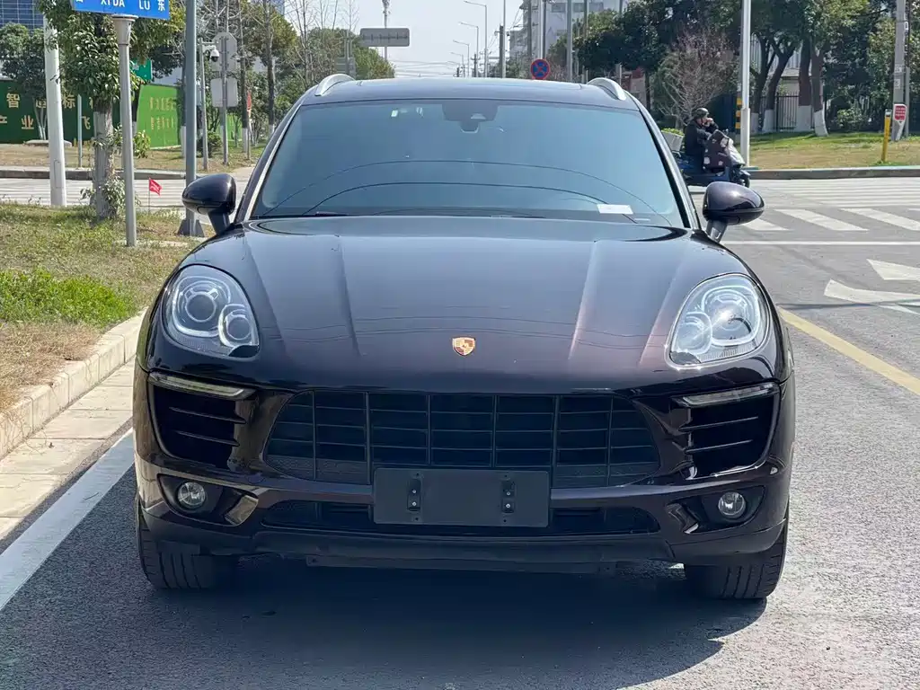 Porsche Porsche Macan 2017 Macan 2.0T 2018 - thumbnail 2
