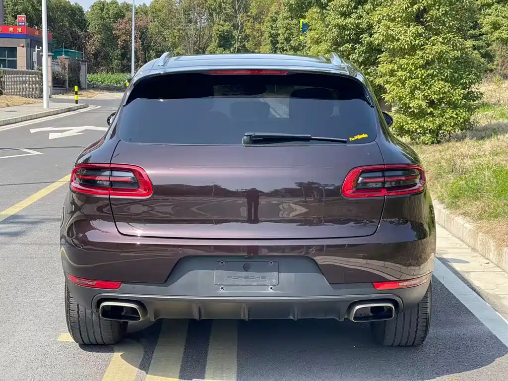 Porsche Porsche Macan 2017 Macan 2.0T 2018 - thumbnail 5