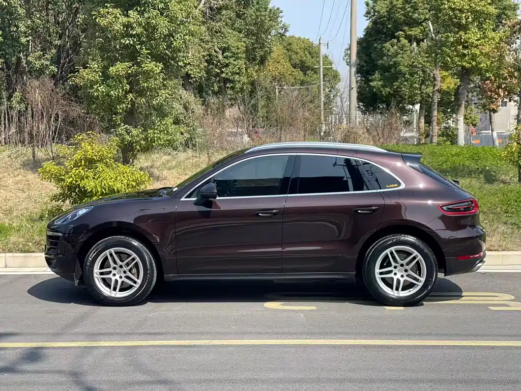 Porsche Porsche Macan 2017 Macan 2.0T 2018 - thumbnail 7