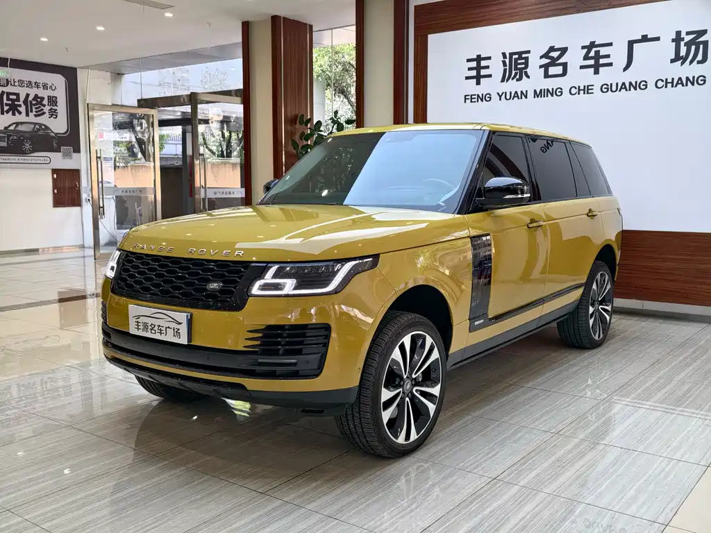 Land Rover Range Rover 2021 3.0 L6 50th Anniversary Edition 2021