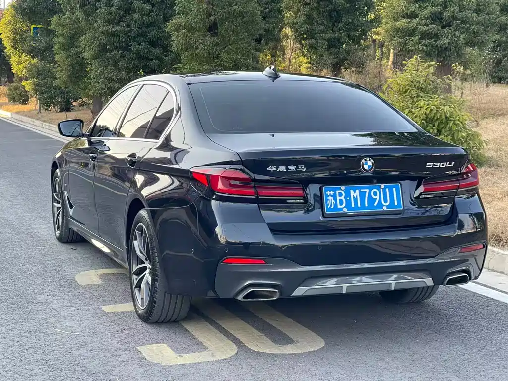 BMW BMW 5 Series 2022 525Li M Sport Package 2022 - thumbnail 6