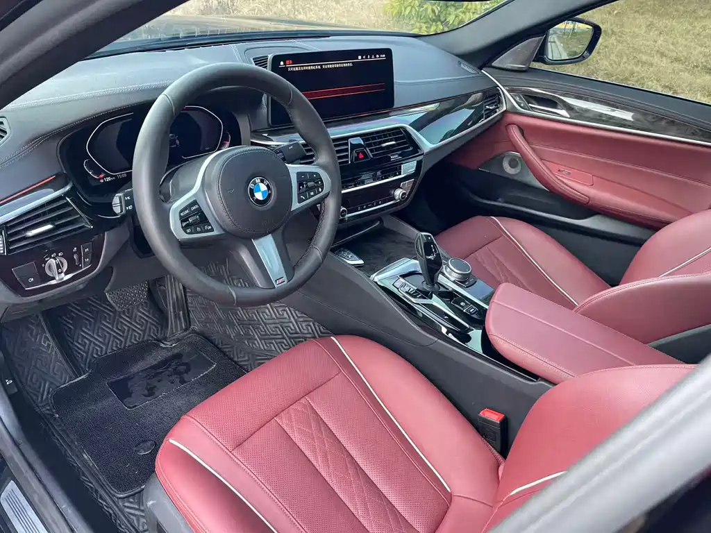 BMW BMW 5 Series 2022 525Li M Sport Package 2022 - thumbnail 9