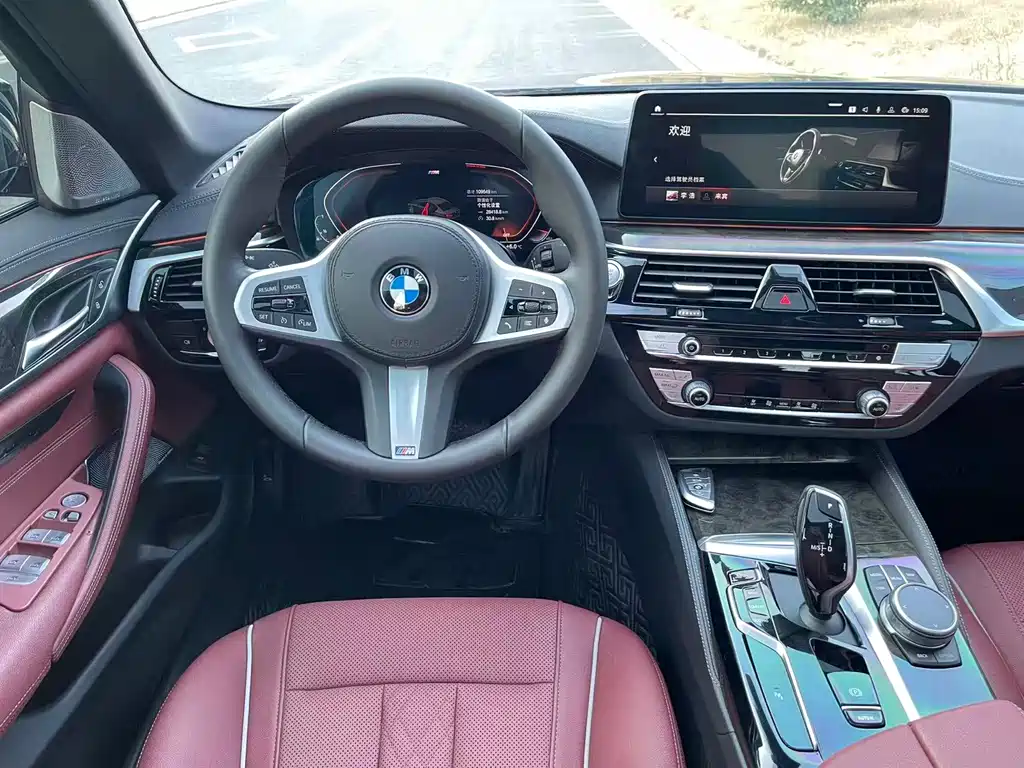 BMW BMW 5 Series 2022 525Li M Sport Package 2022 - thumbnail 12