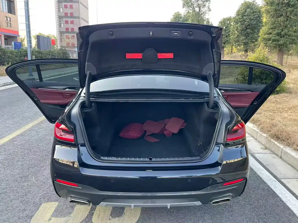 BMW BMW 5 Series 2022 525Li M Sport Package 2022 - thumbnail 14