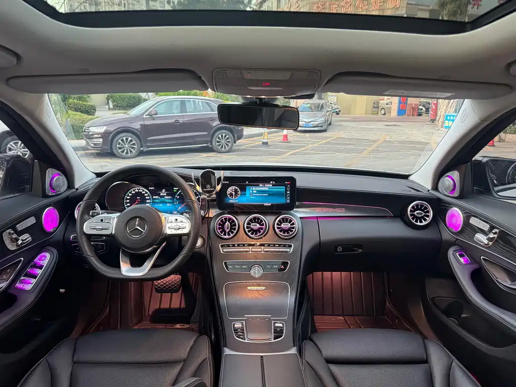 Mercedes-Benz Mercedes-Benz C-Class 2021 C 260 L Sport Star Brilliant Collection Edition 2021 - thumbnail 7