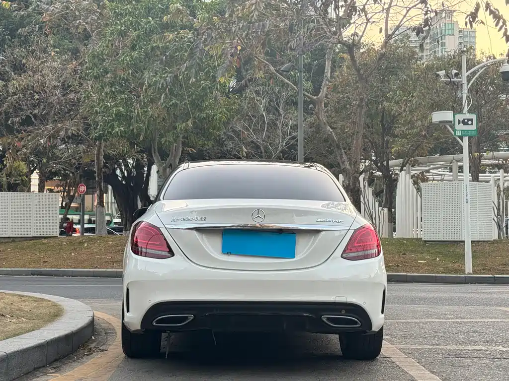 Mercedes-Benz Mercedes-Benz C-Class 2021 C 260 L Sport Star Brilliant Collection Edition 2021 - thumbnail 14