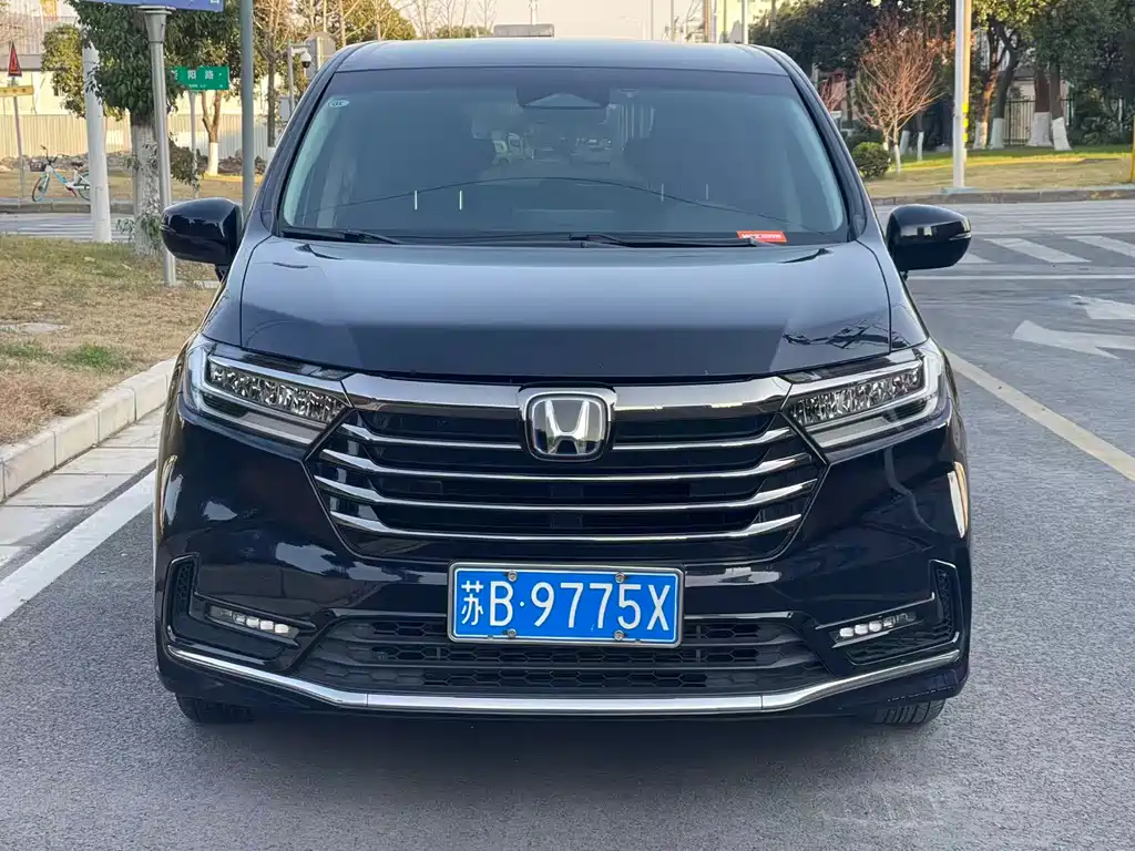 Honda Honda Odyssey 2024 2.0L e:HEV Sharp Intelligent Enjoyment Edition 2024 - thumbnail 2