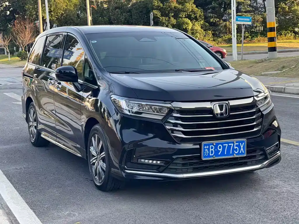 Honda Honda Odyssey 2024 2.0L e:HEV Sharp Intelligent Enjoyment Edition 2024 - thumbnail 3