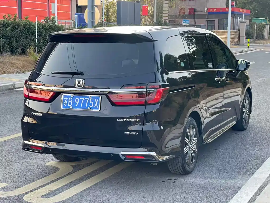Honda Honda Odyssey 2024 2.0L e:HEV Sharp Intelligent Enjoyment Edition 2024 - thumbnail 4