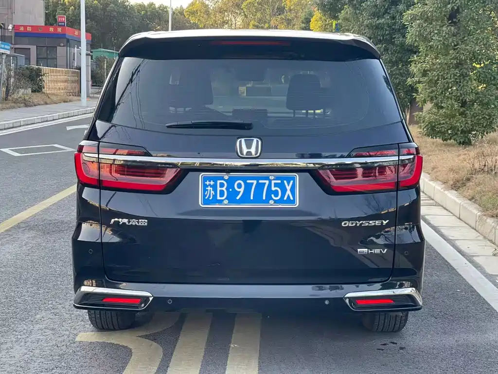 Honda Honda Odyssey 2024 2.0L e:HEV Sharp Intelligent Enjoyment Edition 2024 - thumbnail 5
