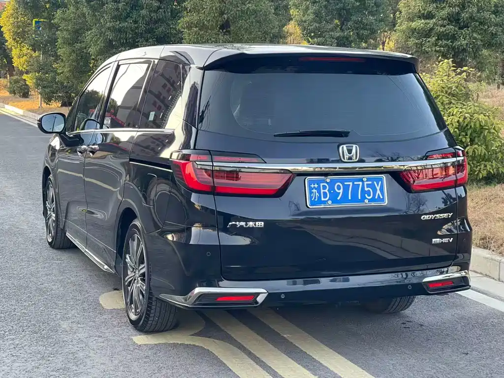 Honda Honda Odyssey 2024 2.0L e:HEV Sharp Intelligent Enjoyment Edition 2024 - thumbnail 6