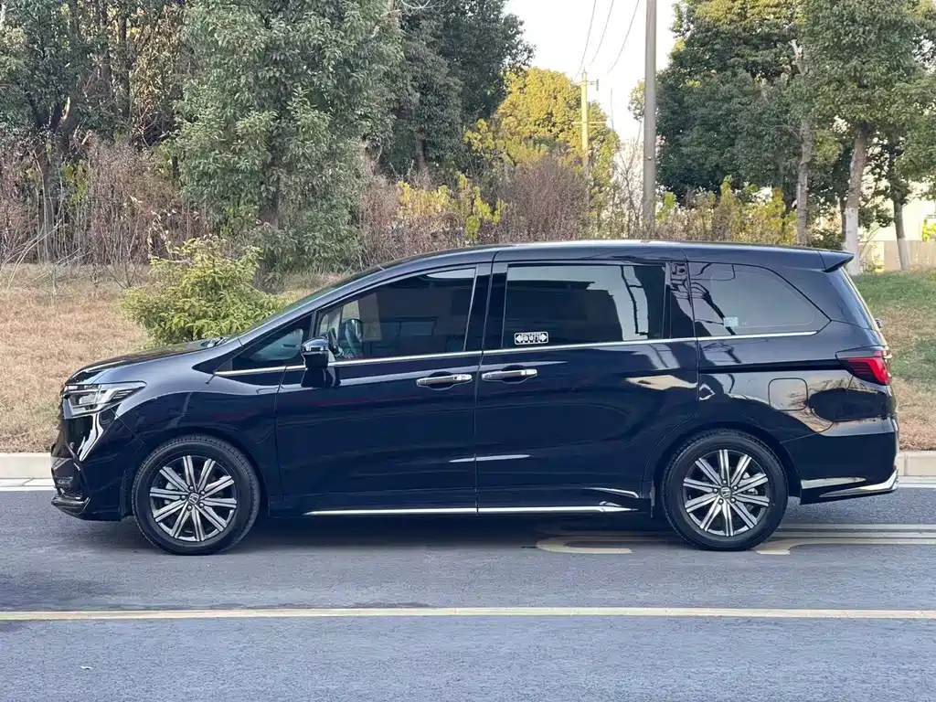 Honda Honda Odyssey 2024 2.0L e:HEV Sharp Intelligent Enjoyment Edition 2024 - thumbnail 7