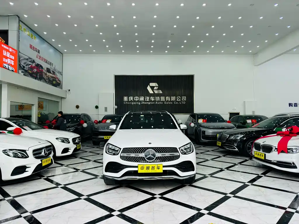 Mercedes-Benz Mercedes-Benz GLC 2021 GLC 300 L 4MATIC Sport Edition 2021 - thumbnail 2