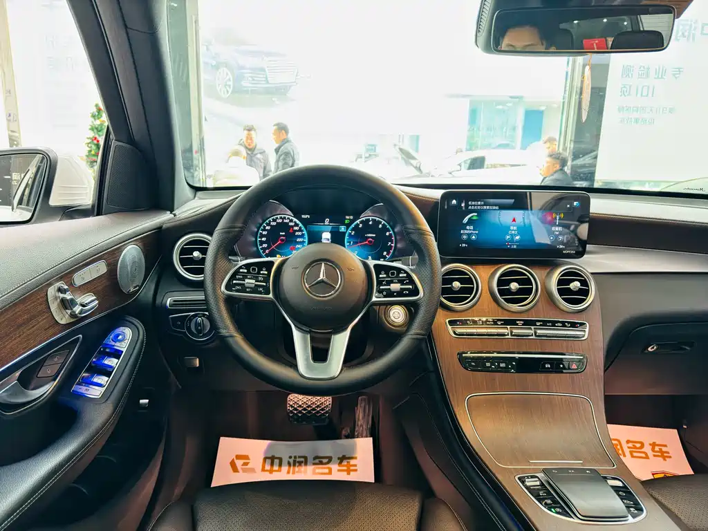 Mercedes-Benz Mercedes-Benz GLC 2021 GLC 300 L 4MATIC Sport Edition 2021 - thumbnail 6