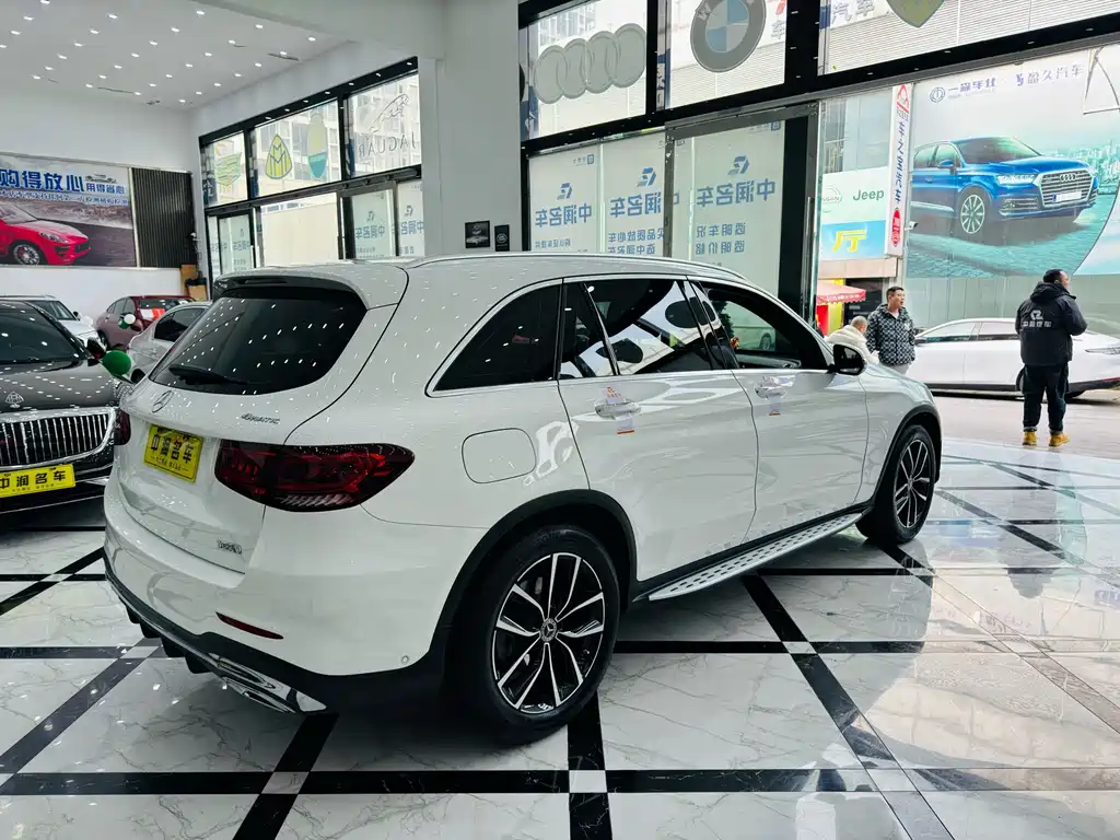 Mercedes-Benz Mercedes-Benz GLC 2021 GLC 300 L 4MATIC Sport Edition 2021 - thumbnail 12