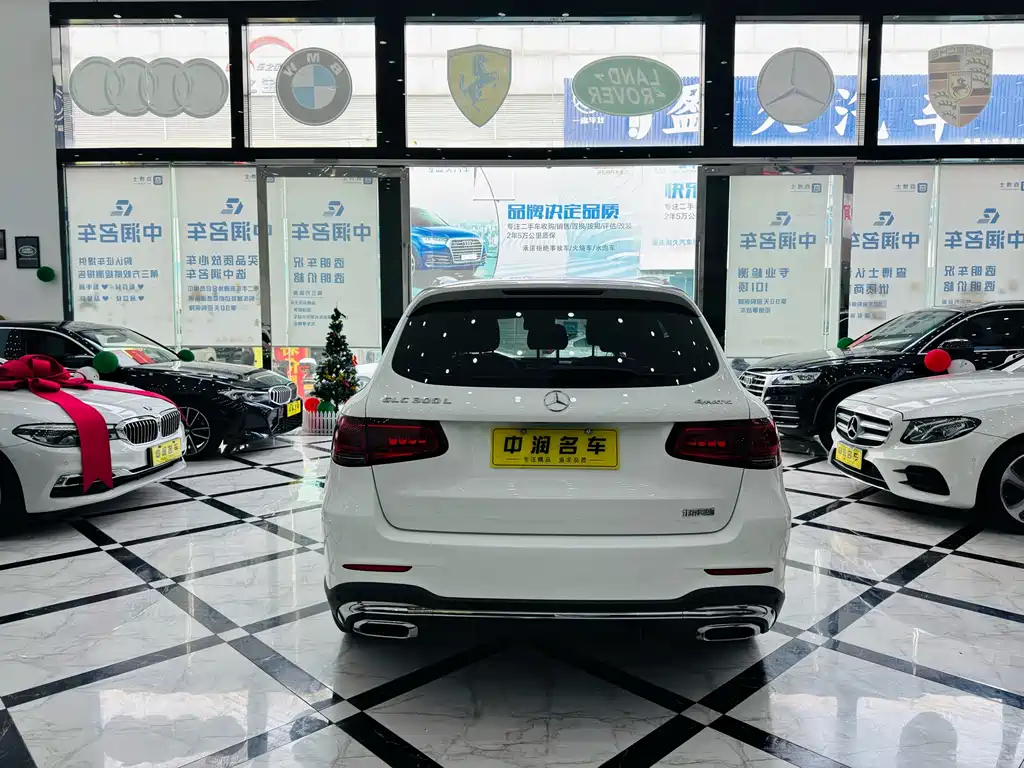 Mercedes-Benz Mercedes-Benz GLC 2021 GLC 300 L 4MATIC Sport Edition 2021 - thumbnail 13