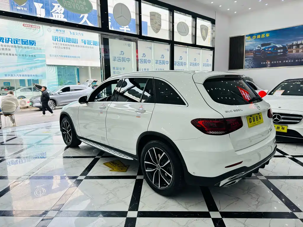 Mercedes-Benz Mercedes-Benz GLC 2021 GLC 300 L 4MATIC Sport Edition 2021 - thumbnail 14