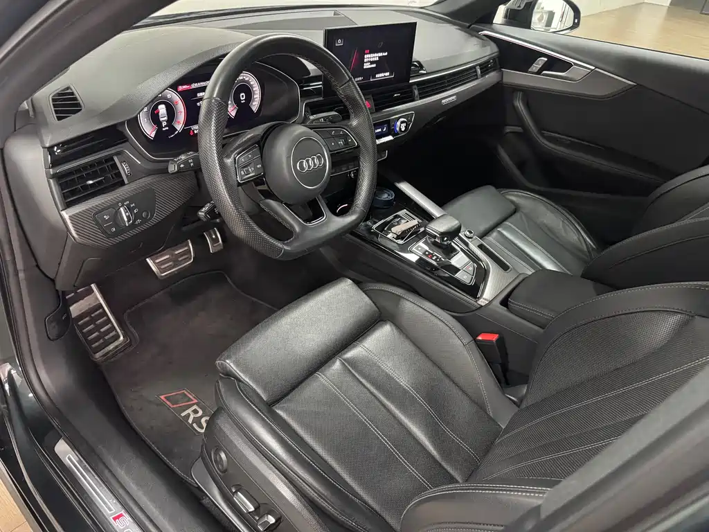 Audi Audi A4L 2024 40 TFSI quattro RS Sport Package 2024 - thumbnail 9