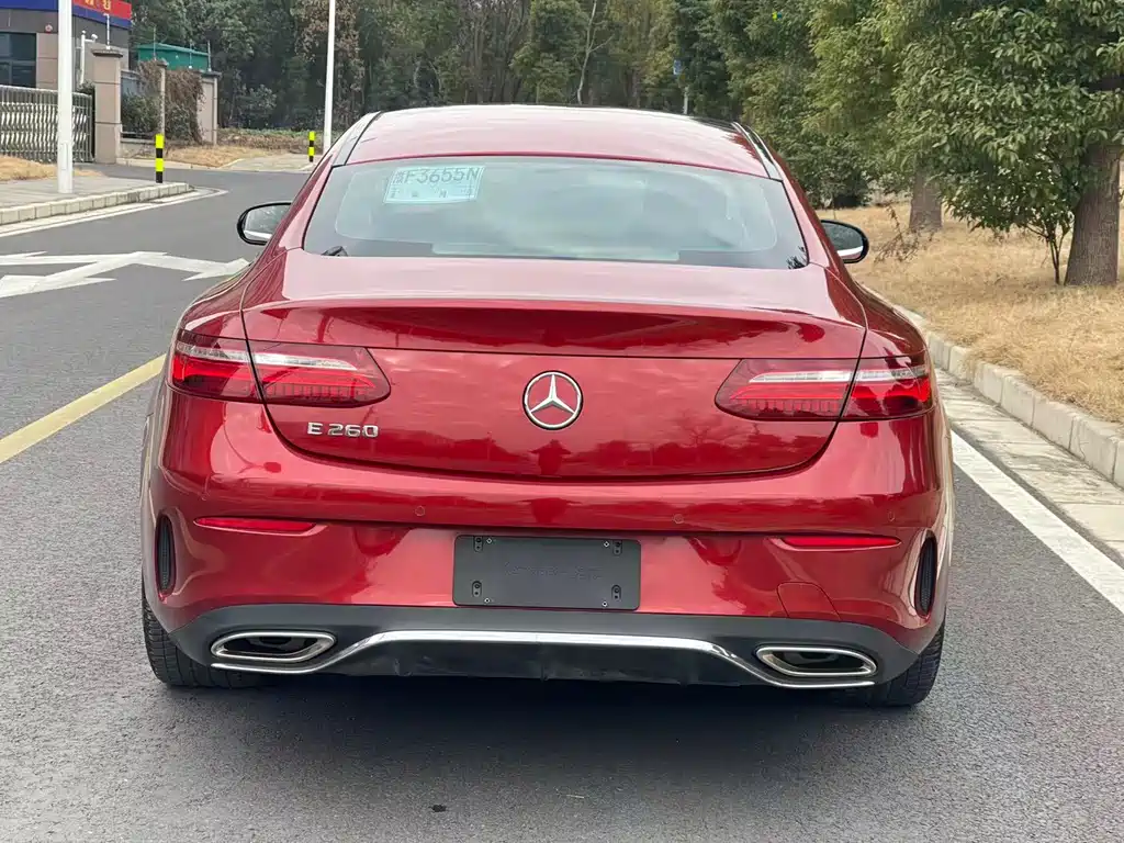 Mercedes-Benz Mercedes-Benz E-Class Coupe E 260 2020 Model 2020 - thumbnail 5