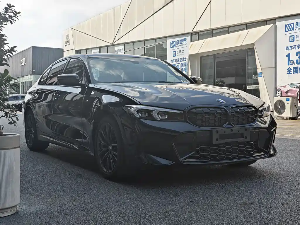 BMW BMW 3 Series 2023 325Li M Sport Shadow Night Package 2023 - thumbnail 3