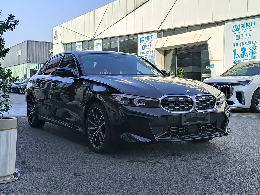 BMW BMW 3 Series 2025 325Li M Sport Package 2025 - thumbnail 2