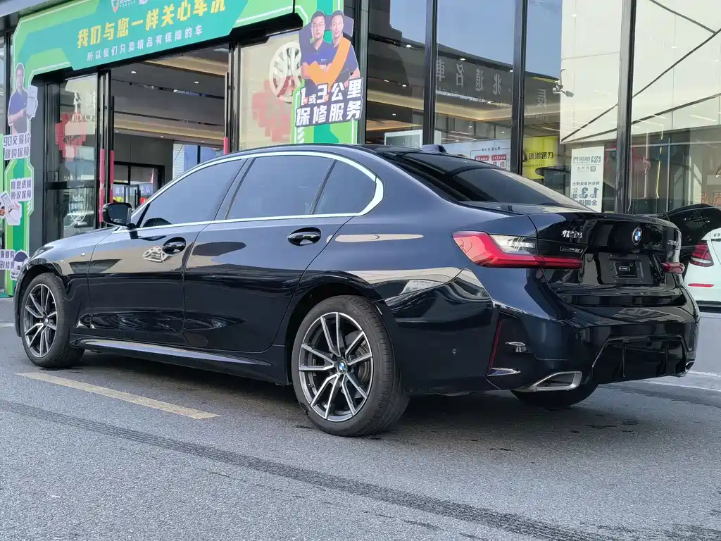 BMW BMW 3 Series 2025 325Li M Sport Package 2025 - thumbnail 4