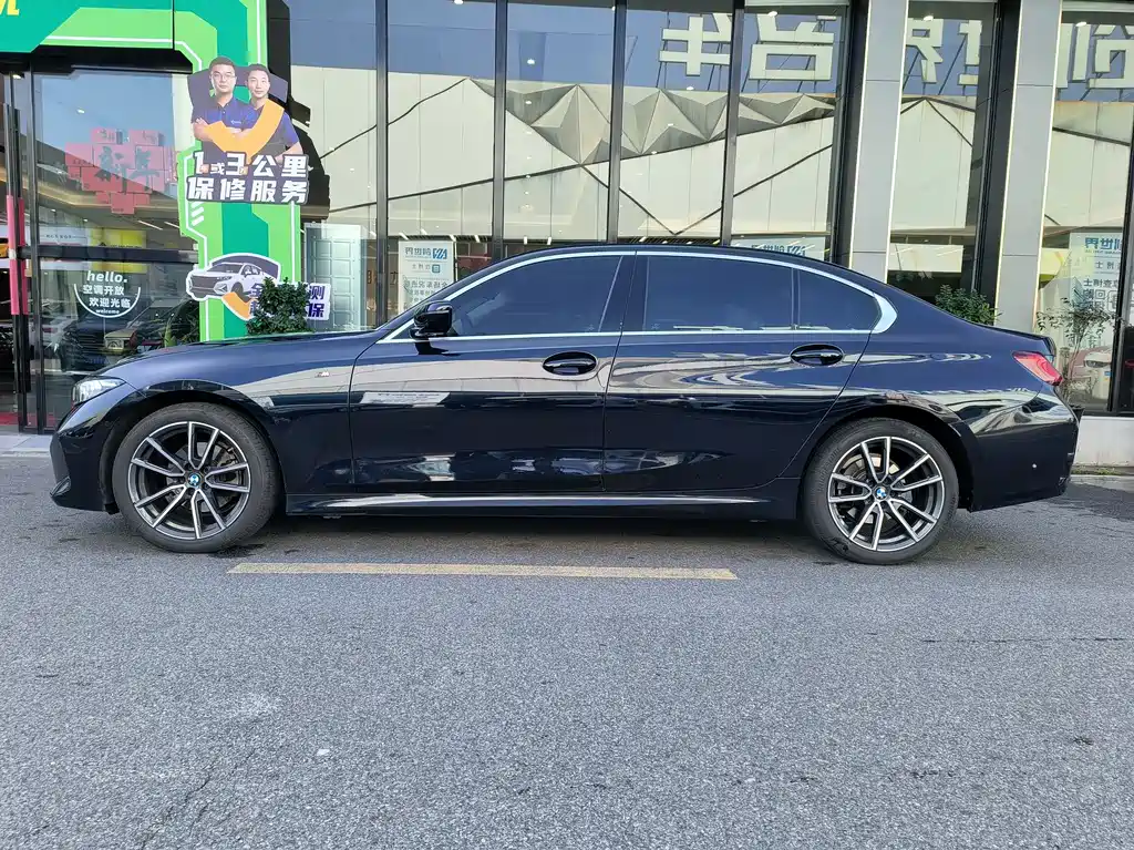 BMW BMW 3 Series 2025 325Li M Sport Package 2025 - thumbnail 9