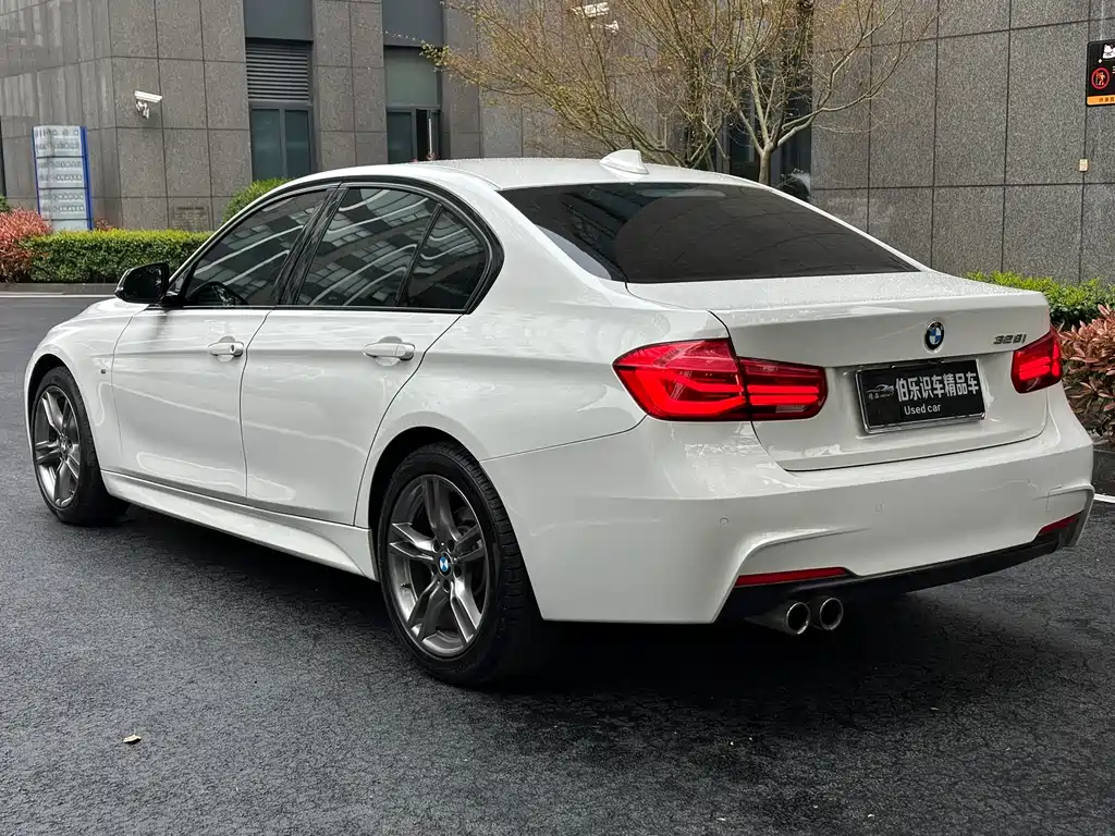BMW BMW 3 Series 2018 320i M Sport Package 2018 - thumbnail 8