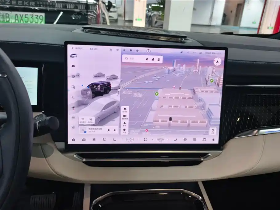 Zeekr Zeekr 009 2024 7 Seat Aisle Version AWD 140kWh 2025 - thumbnail 13