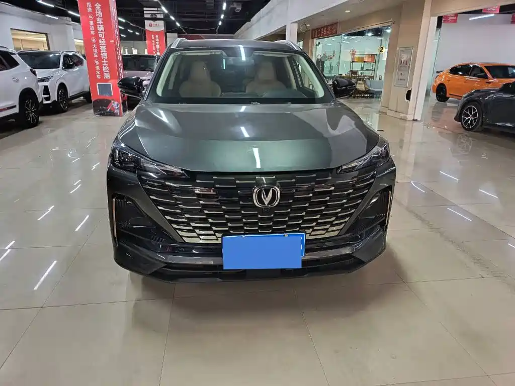 Changan Changan CS55PLUS 2022 Gen II 1.5T DCT Premium 2022 - thumbnail 2