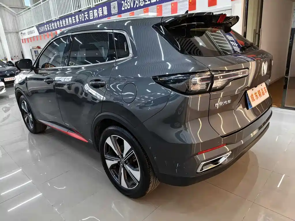 Changan Changan CS55 PLUS 2022 Model Second Generation 1.5T DCT Premium Edition 2023 - thumbnail 4